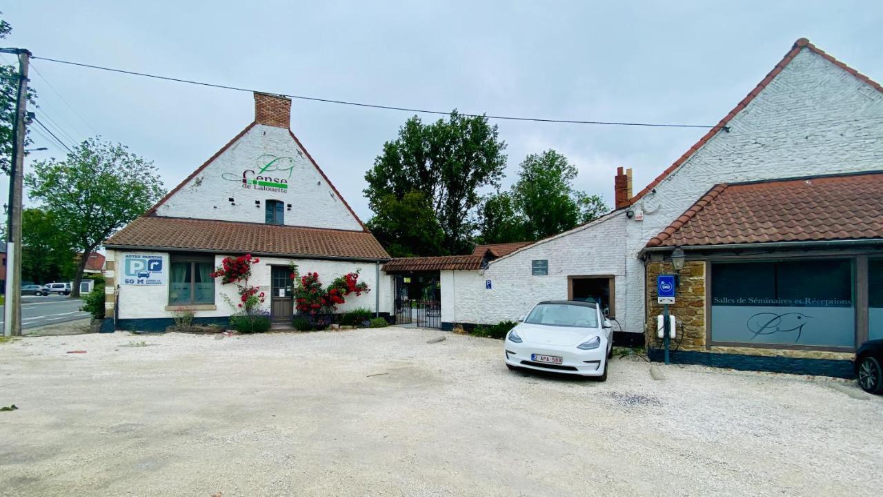 Ferienwohnung Cense De Lalouette Saint-Ghislain Exterior foto