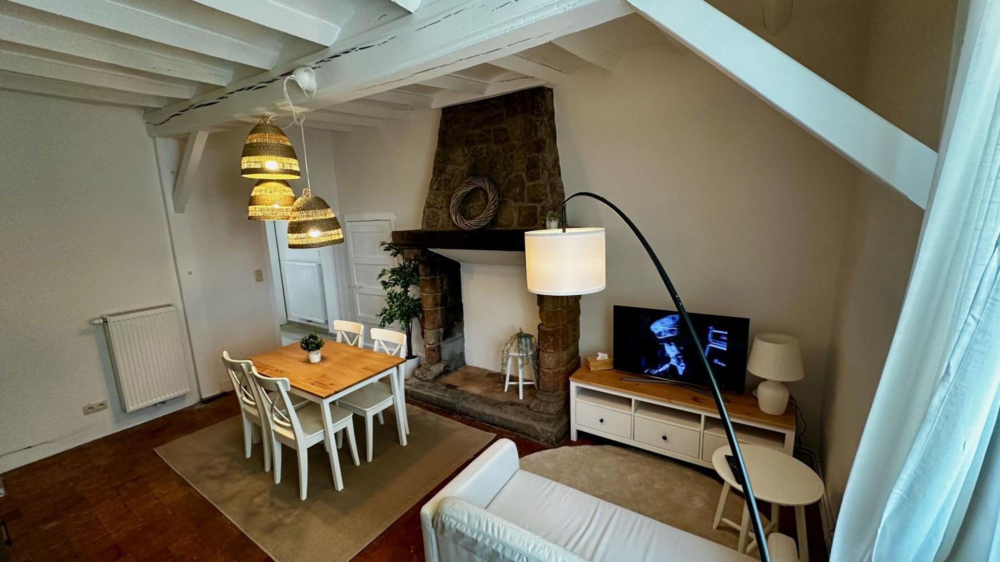 Ferienwohnung Cense De Lalouette Saint-Ghislain Exterior foto