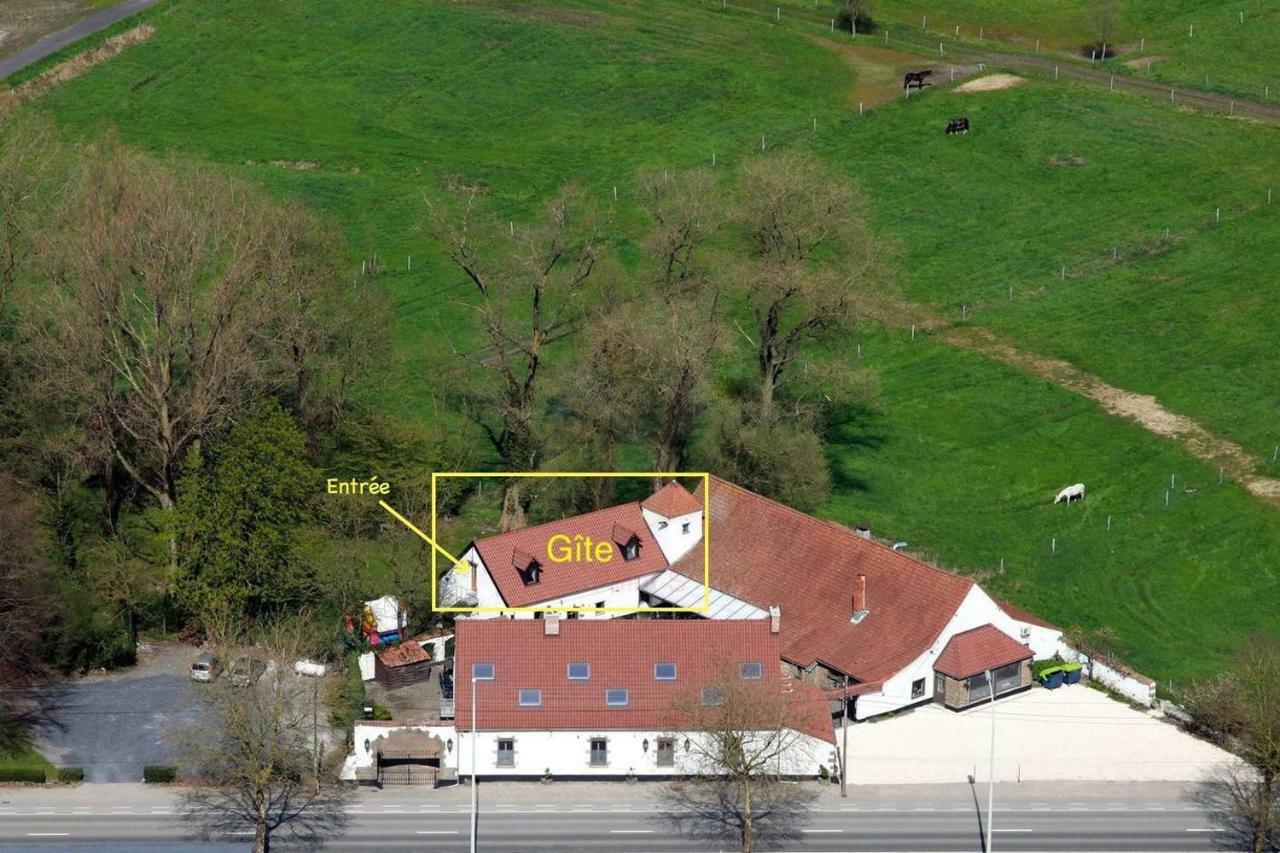 Ferienwohnung Cense De Lalouette Saint-Ghislain Exterior foto