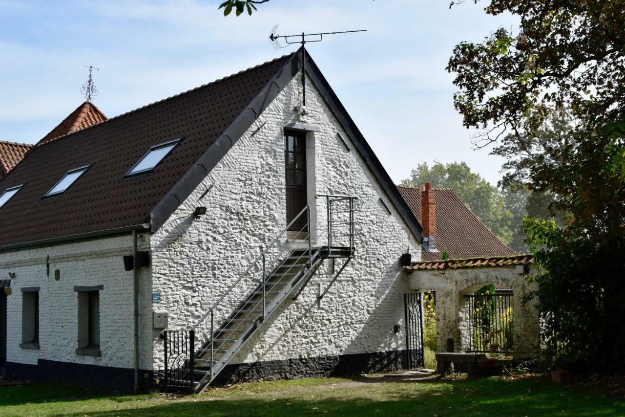 Ferienwohnung Cense De Lalouette Saint-Ghislain Exterior foto